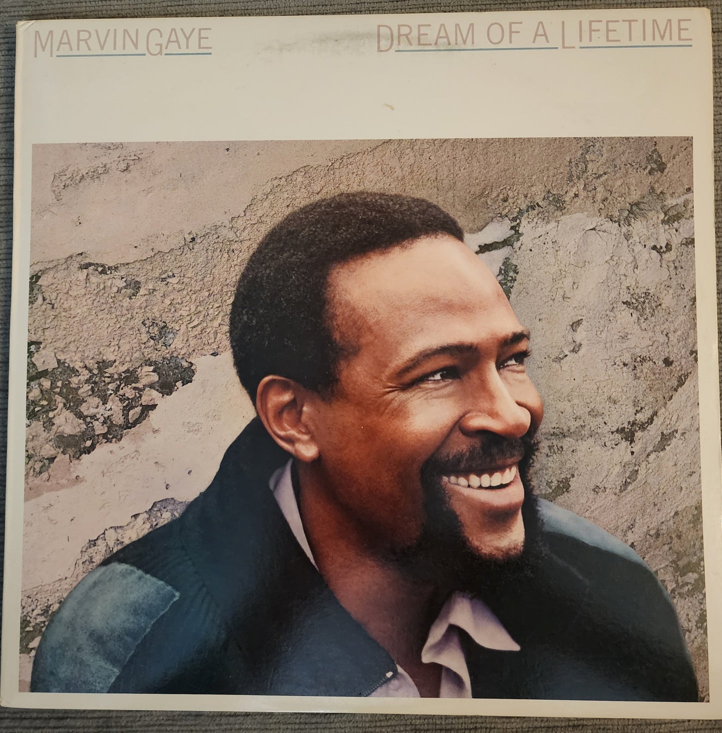 Marvin Gaye – Dream Of A Lifetime (used)(1985 Pressing)