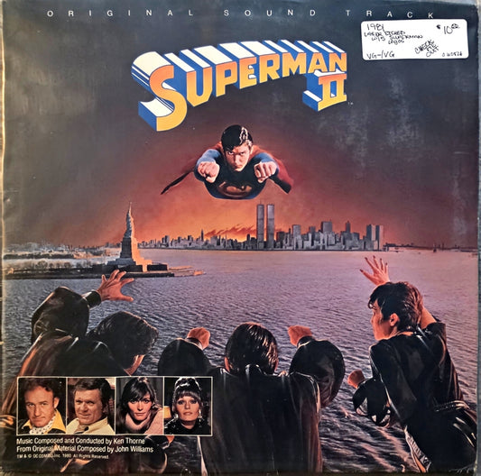Superman II (Original Sound Track) (used)(1981 Pressing)