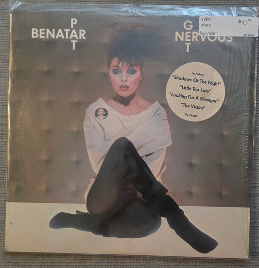 Pat Benatar – Get Nervous (used)(1982 Pressing)