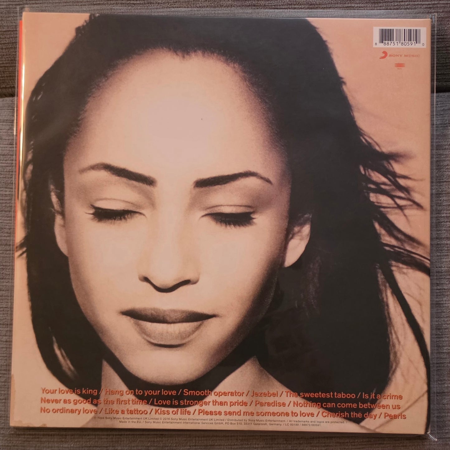 Sade – The Best Of Sade (used)(2016 Pressing)