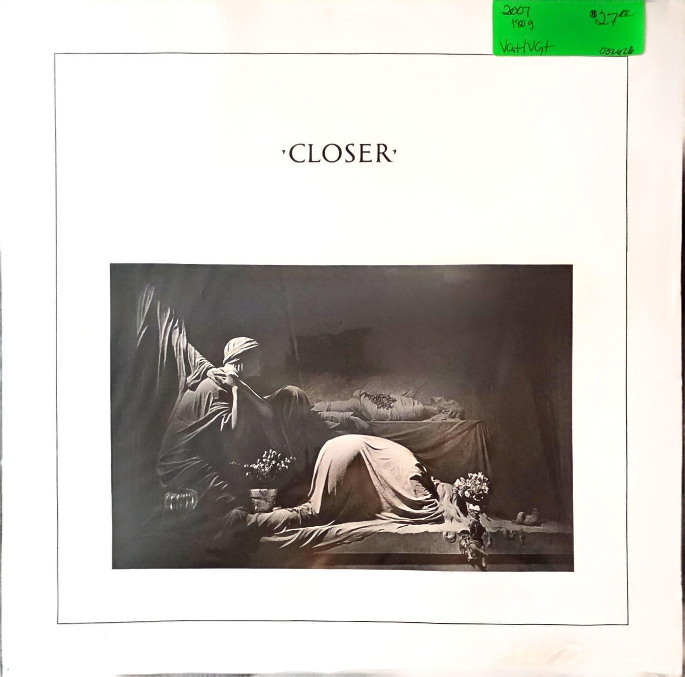 Joy Division – Closer (used)(2007 Pressing)