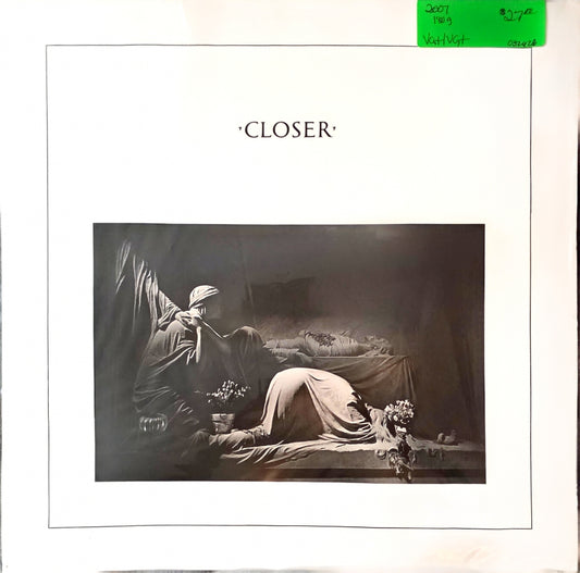 Joy Division – Closer (used)(2007 Pressing)