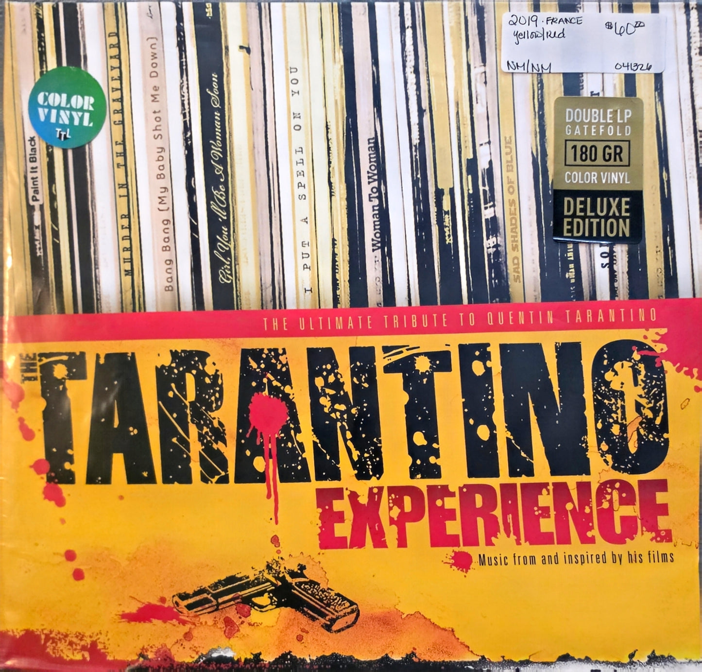 The Tarantino Experience (used)(2019 Pressing)