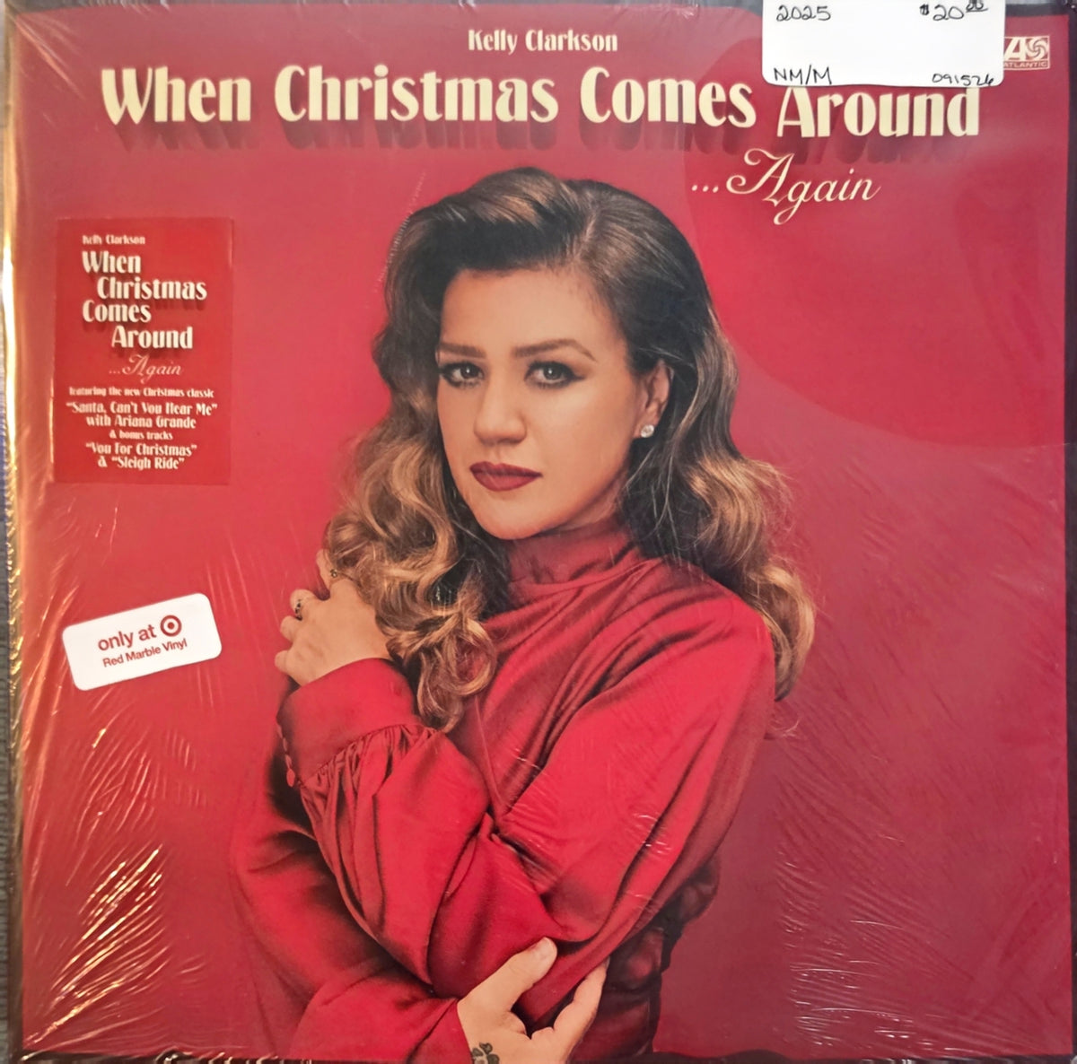 Kelly Clarkson – When Christmas Comes Around...Again (new)(2025 Pressing)