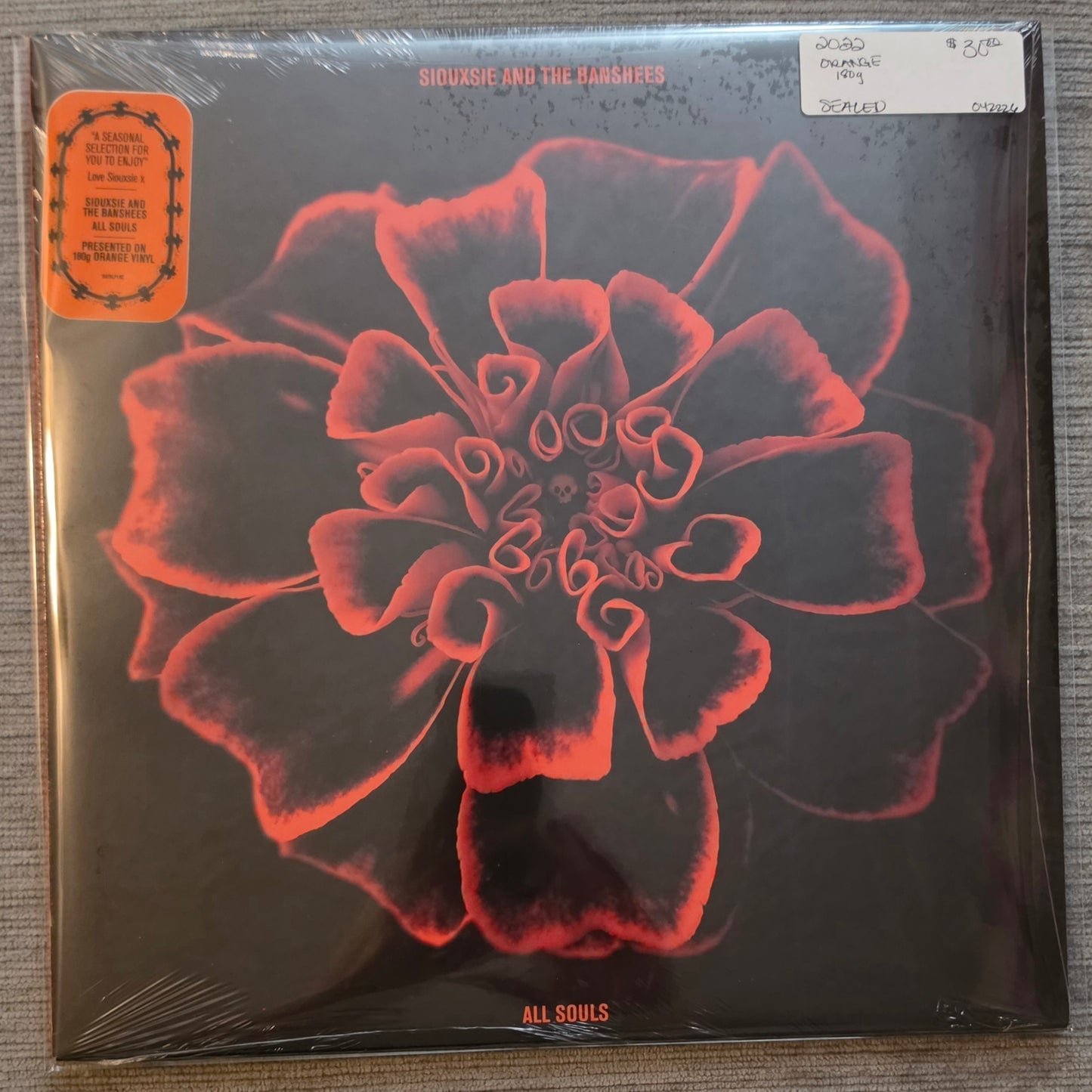 Siouxsie And The Banshees – All Souls (new)(2022 Pressing)