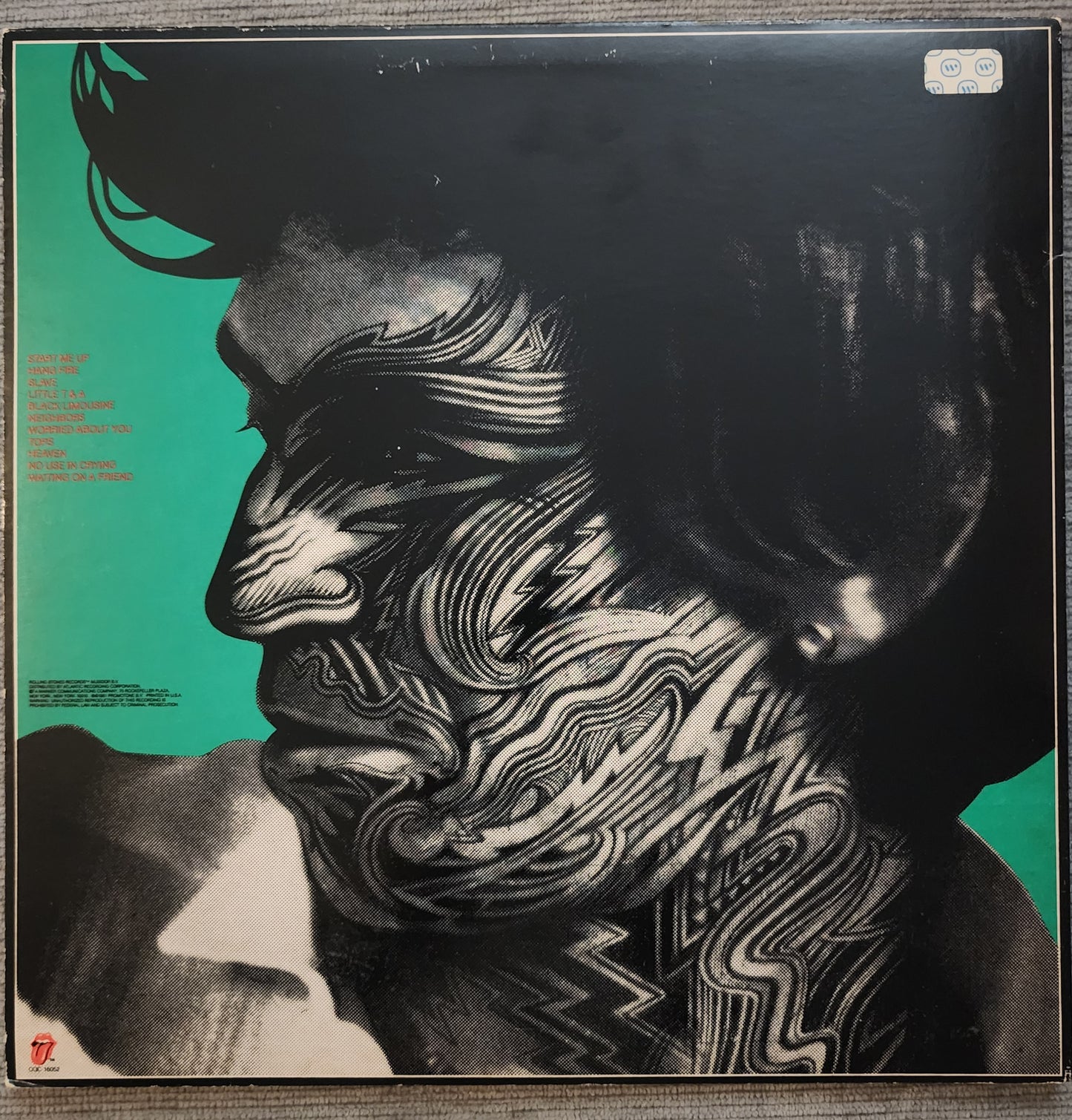 Rolling Stones – Tattoo You (used)(1981 Pressing)