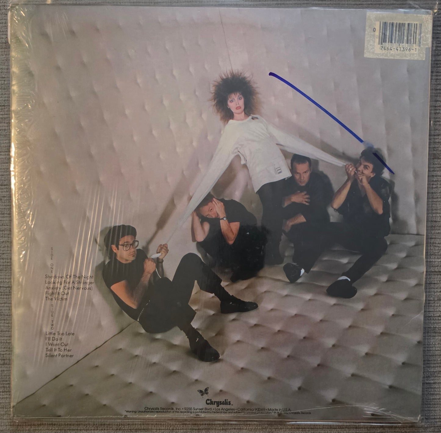 Pat Benatar – Get Nervous (used)(1982 Pressing)