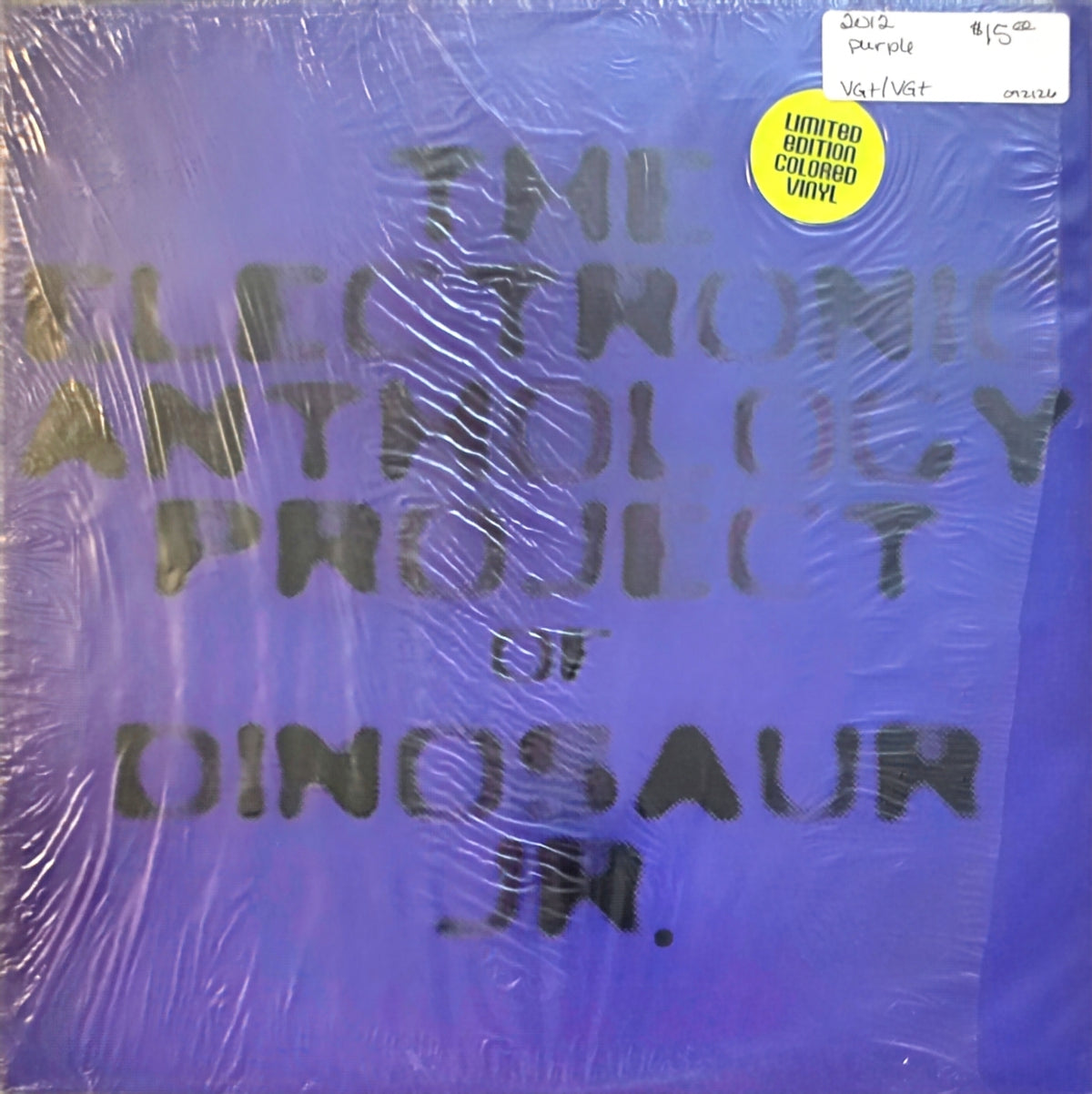 The Electronic Anthology Project Of Dinosaur Jr. (used)(2012 Pressing)
