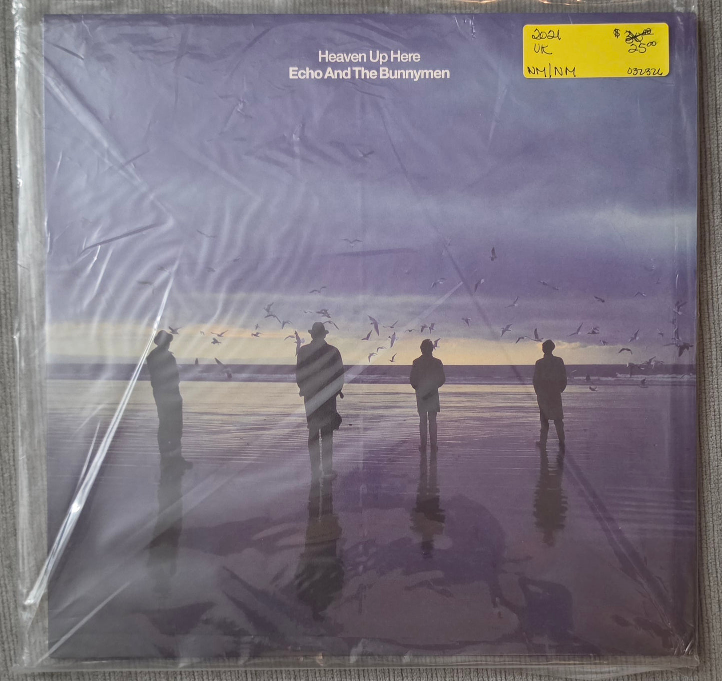 Echo And The Bunnymen – Heaven Up Here (used)(2021 Pressing)