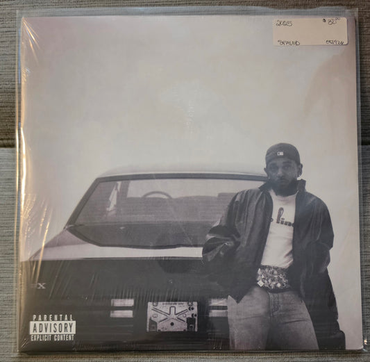 Kendrick Lamar – GNX (new)(2025 Pressing)