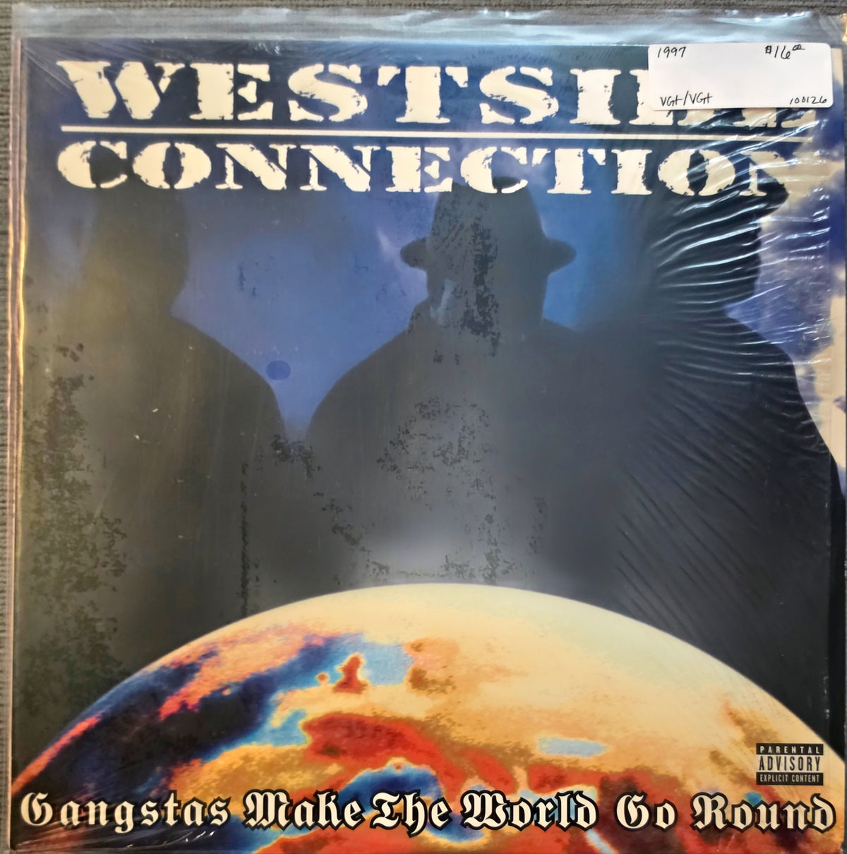 Westside Connection – Gangstas Make The World Go Round (used)(1997 Pressing)