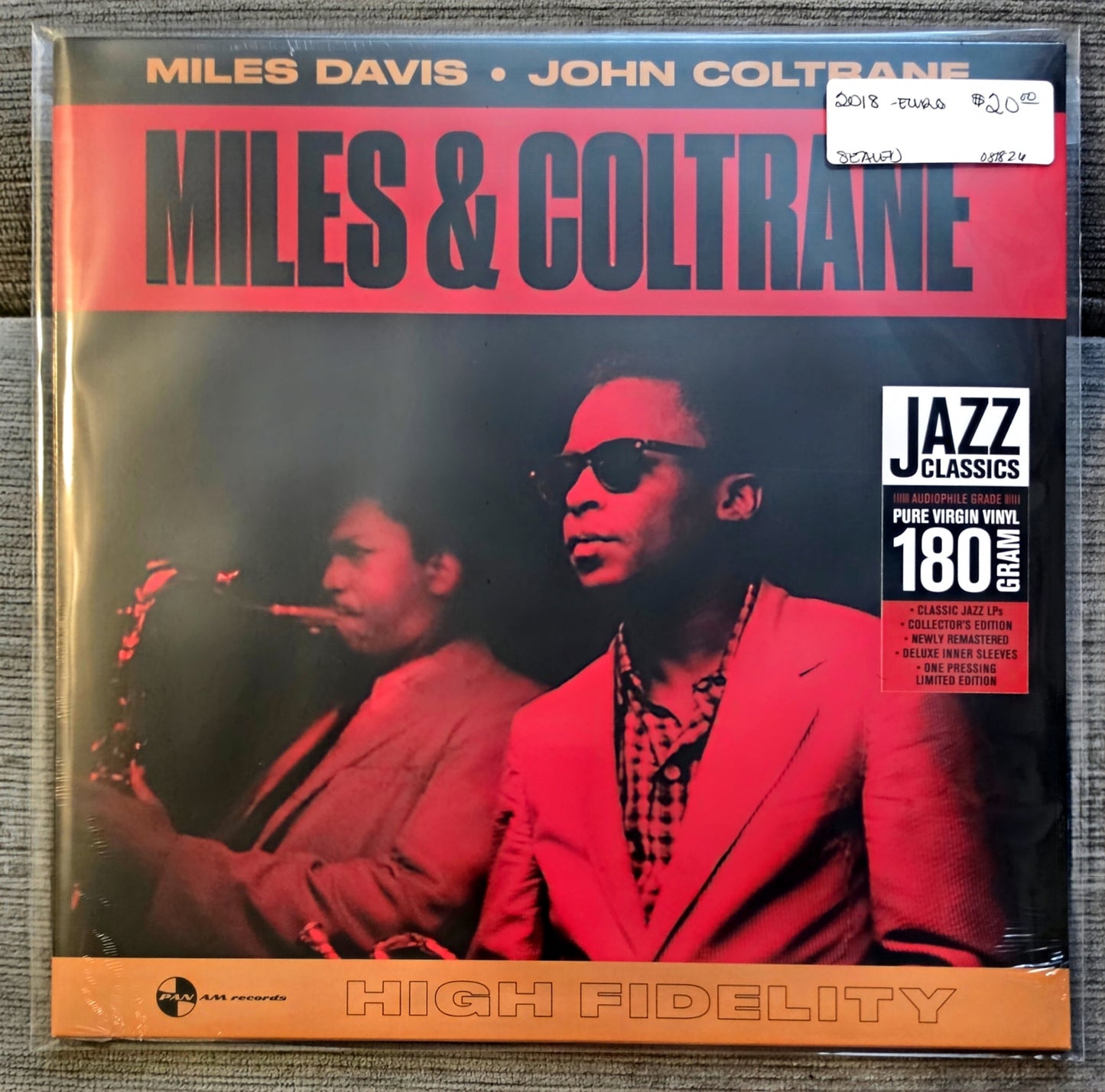 Miles Davis, John Coltrane – Miles & Coltrane (new)(2018 Pressing)