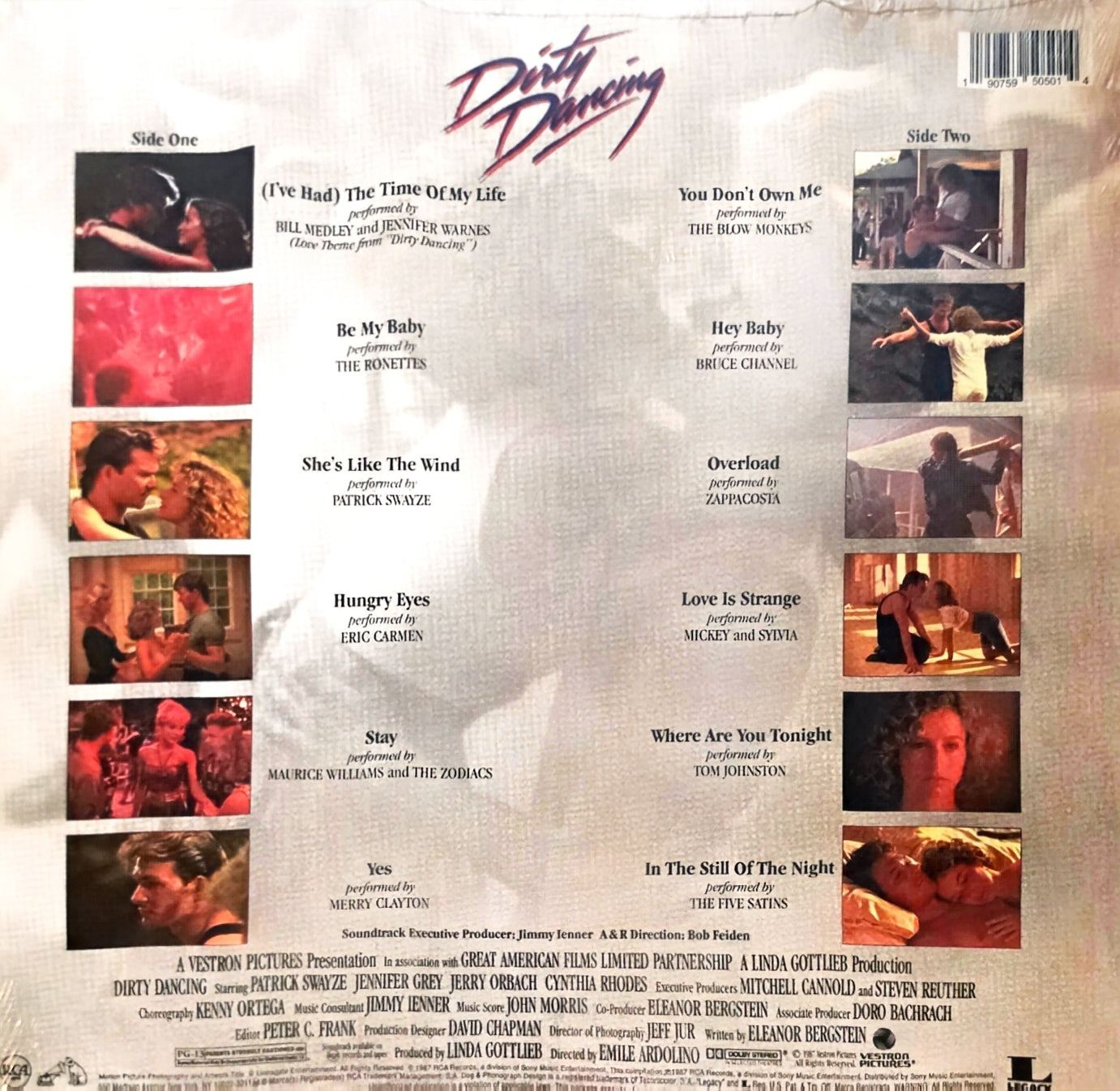 Dirty Dancing Original Soundtrack (new)(2019 Pressing)