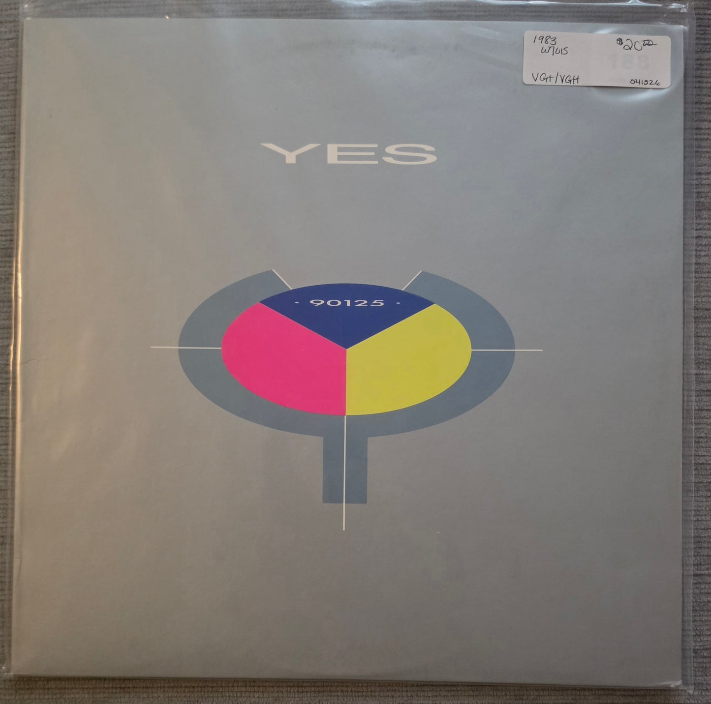 Yes – 90125 (used)(1983 Pressing)