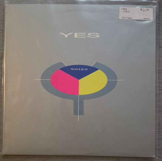Yes – 90125 (used)(1983 Pressing)