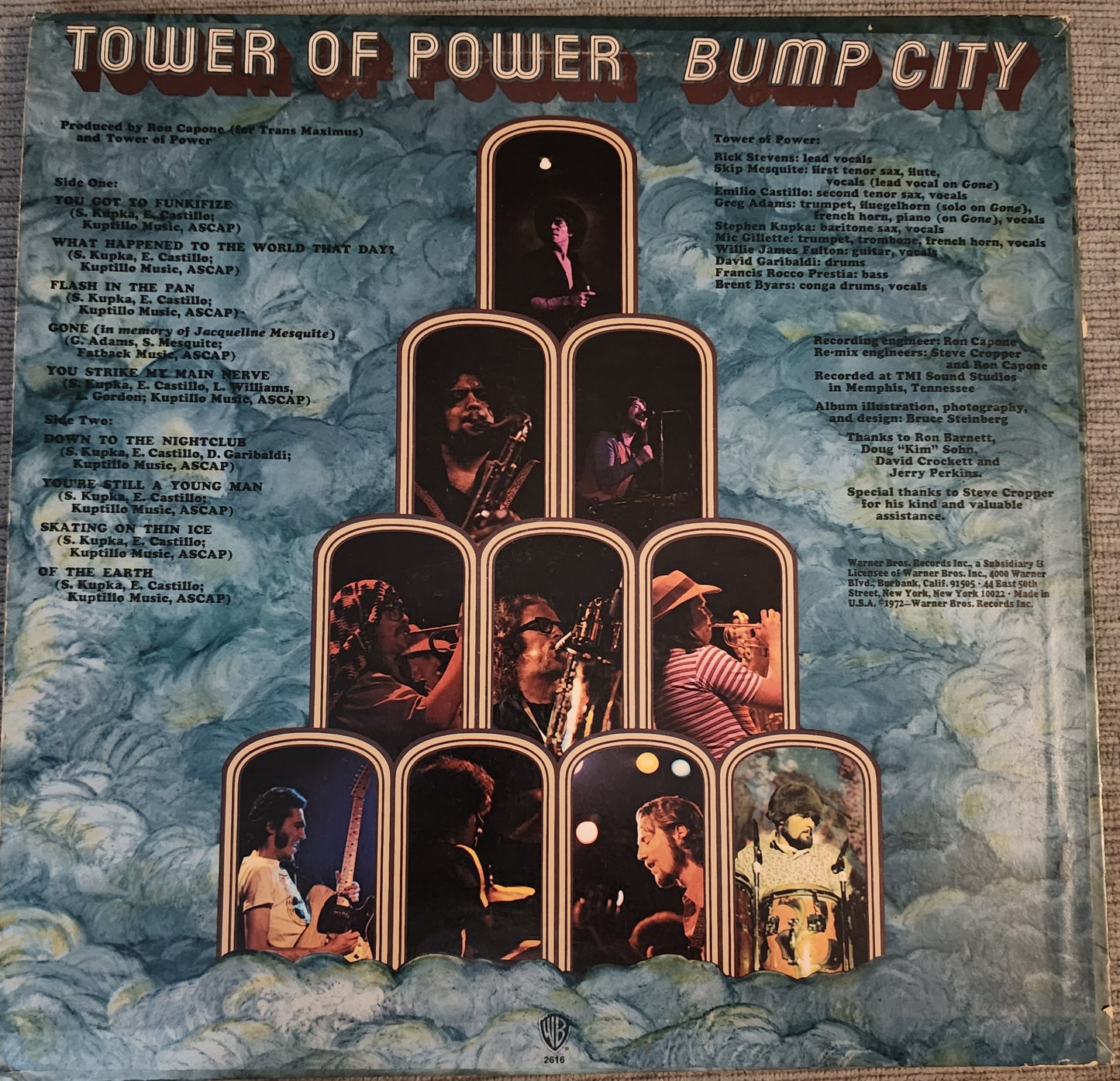 Tower Of Power – Bump City (used)(1975 Pressing)