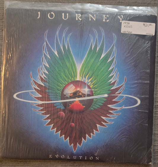 Journey – Evolution (used)(1st 1979 Pressing)