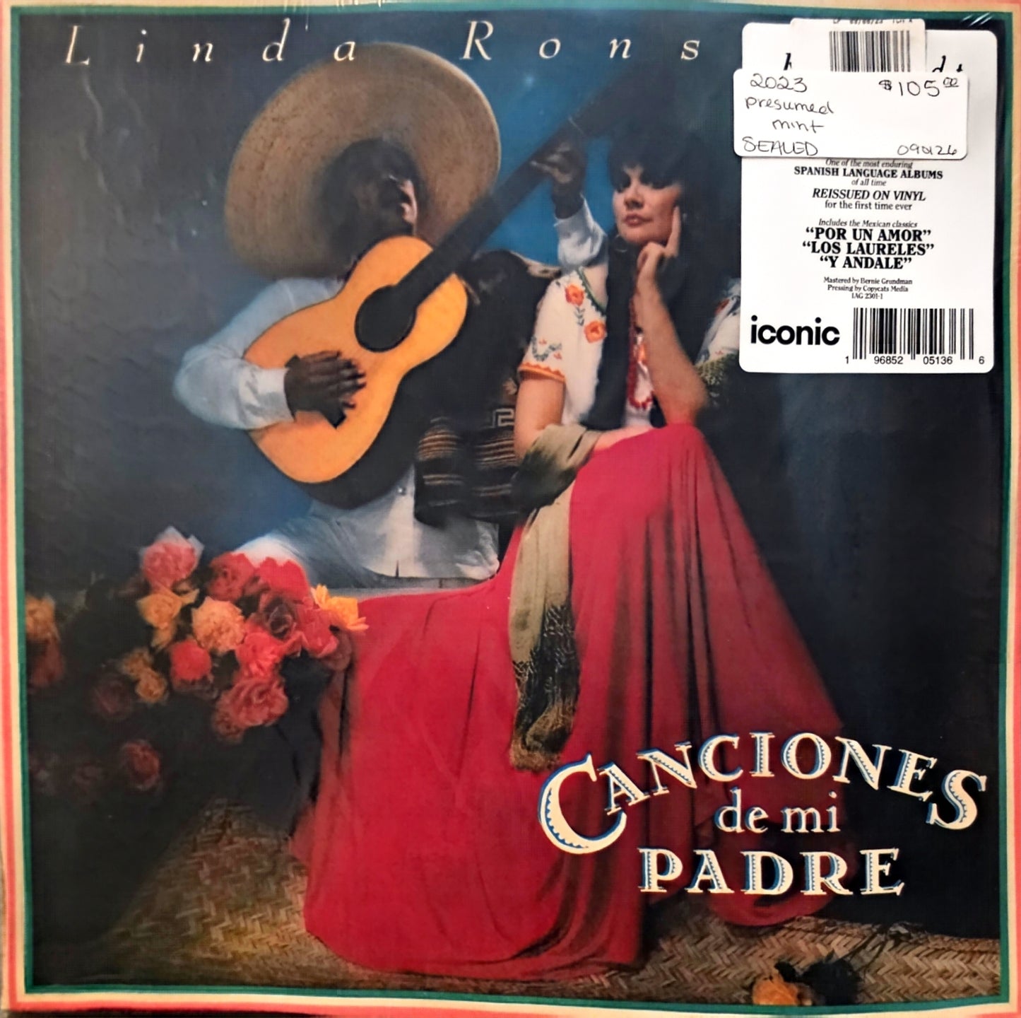 Linda Ronstadt – Canciones De Mi Padre (new)(2023 Pressing)