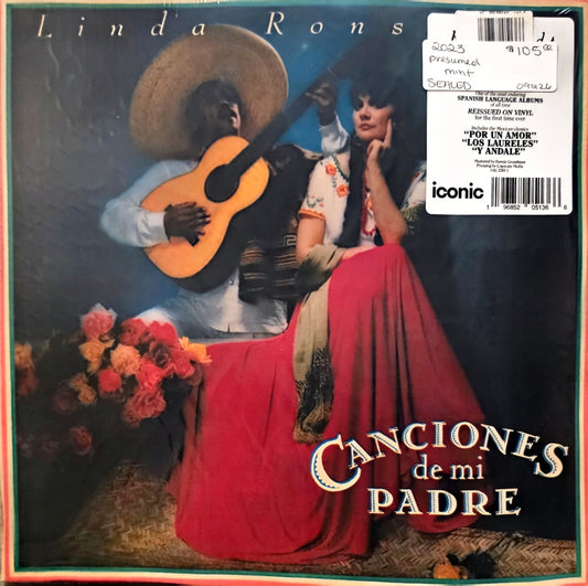 Linda Ronstadt – Canciones De Mi Padre (new)(2023 Pressing)