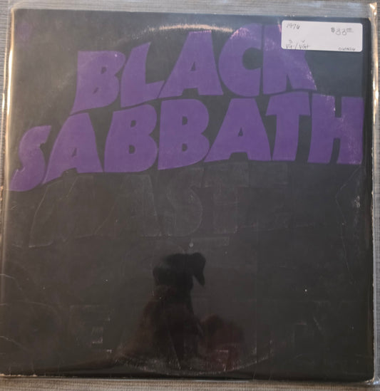 Black Sabbath – Master Of Reality (used)(1976 Pressing)