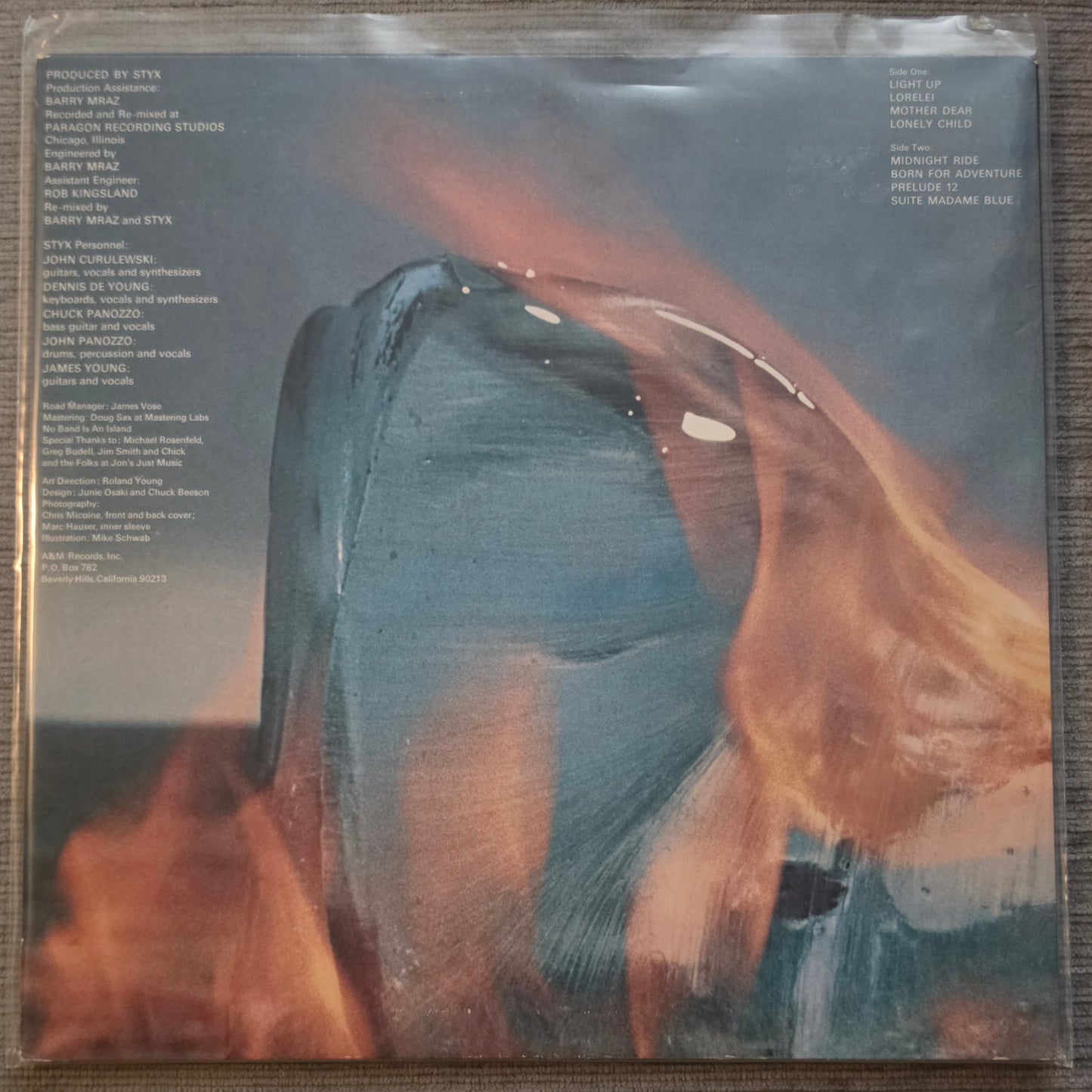 Styx – Equinox (used)(1975 Pressing)