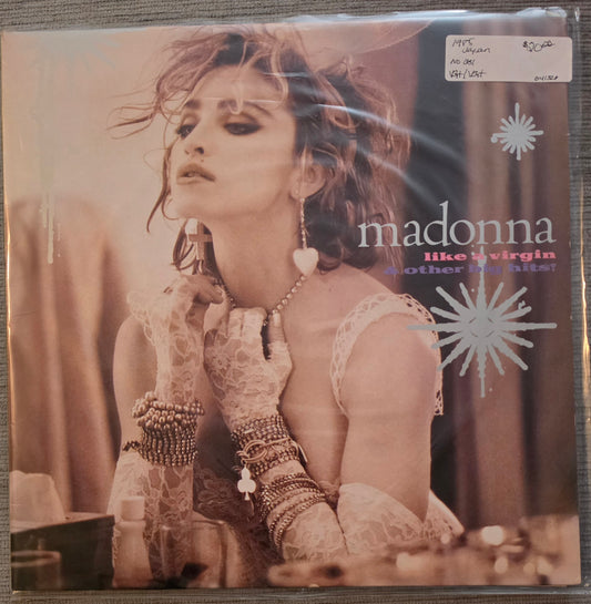 Madonna – Like A Virgin & Other Big Hits! (used)(1985 Japanese Pressing)(missing OBI)