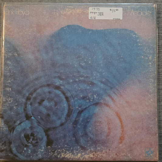 Pink Floyd – Meddle (used)(1975 Pressing)