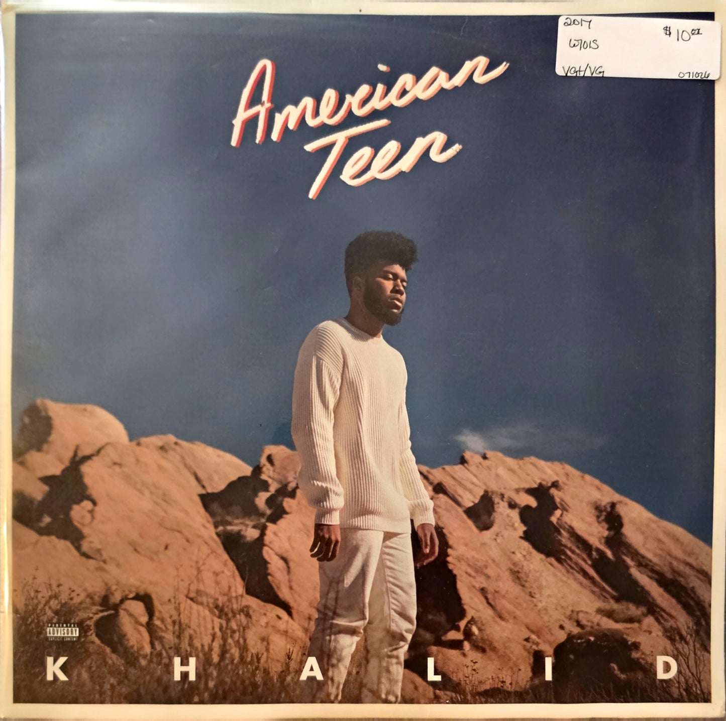 Khalid – American Teen (used)(2017 Pressing)