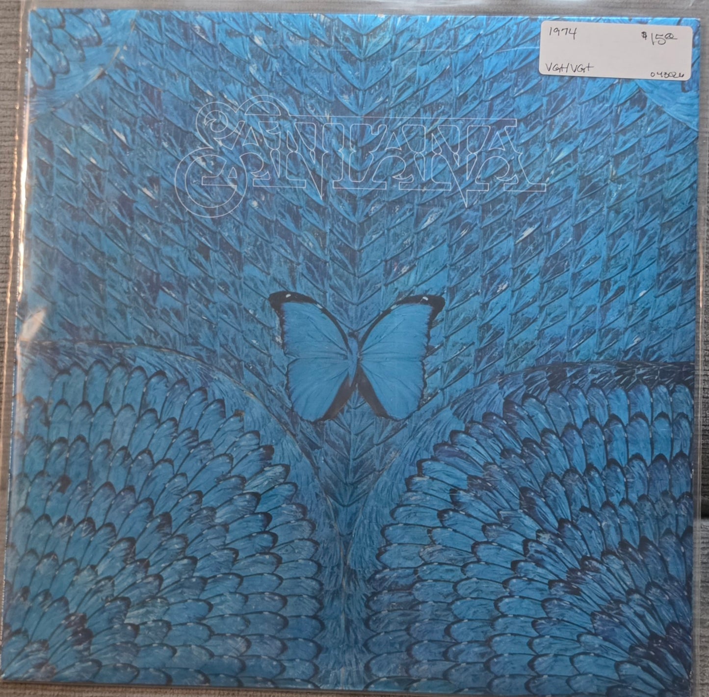 Santana – Borboletta (used)(1974 Pressing)
