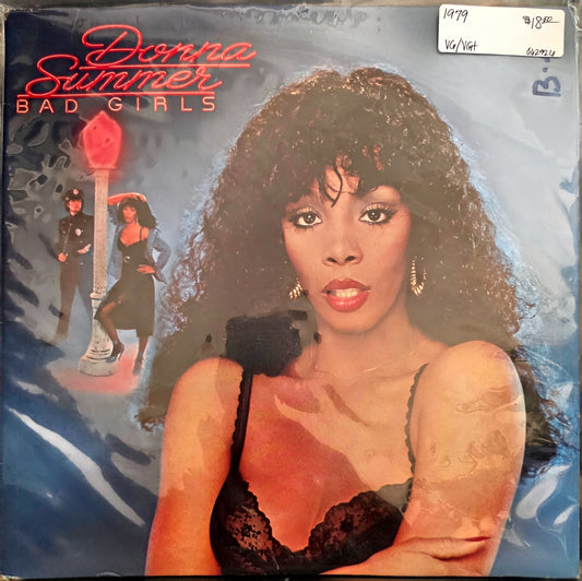 Donna Summer – Bad Girls (used)(1979 Pressing)