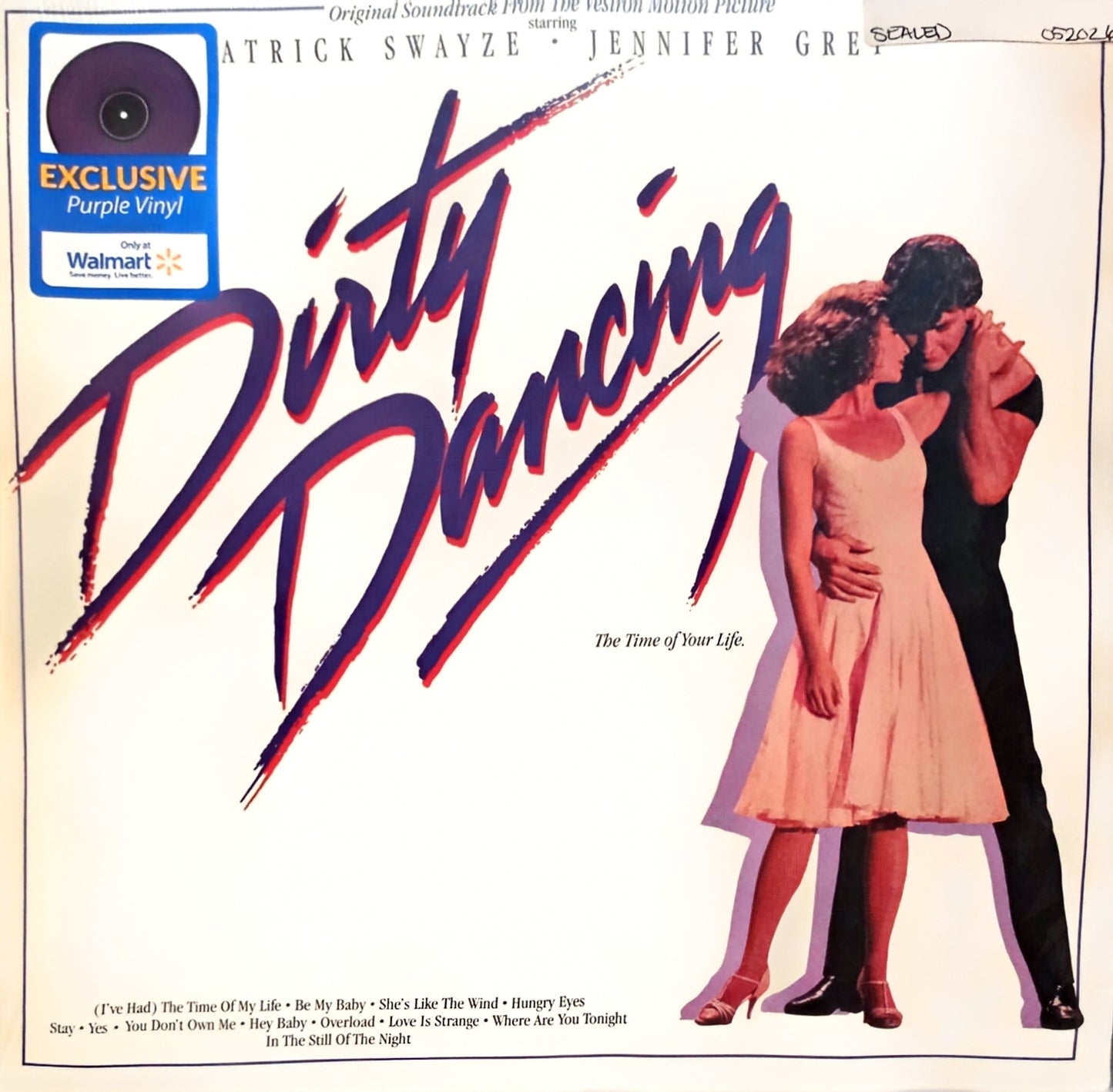 Dirty Dancing Original Soundtrack (new)(2019 Pressing)
