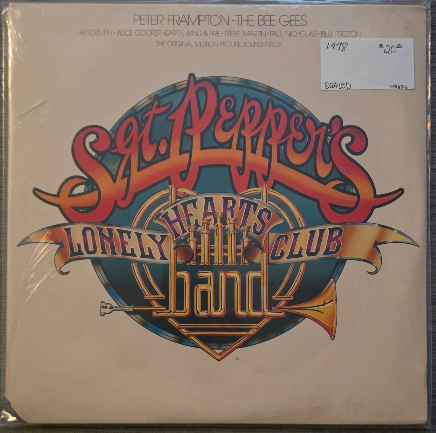 Sgt. Pepper's Lonely Hearts Club Band (new)(1978 Pressing)