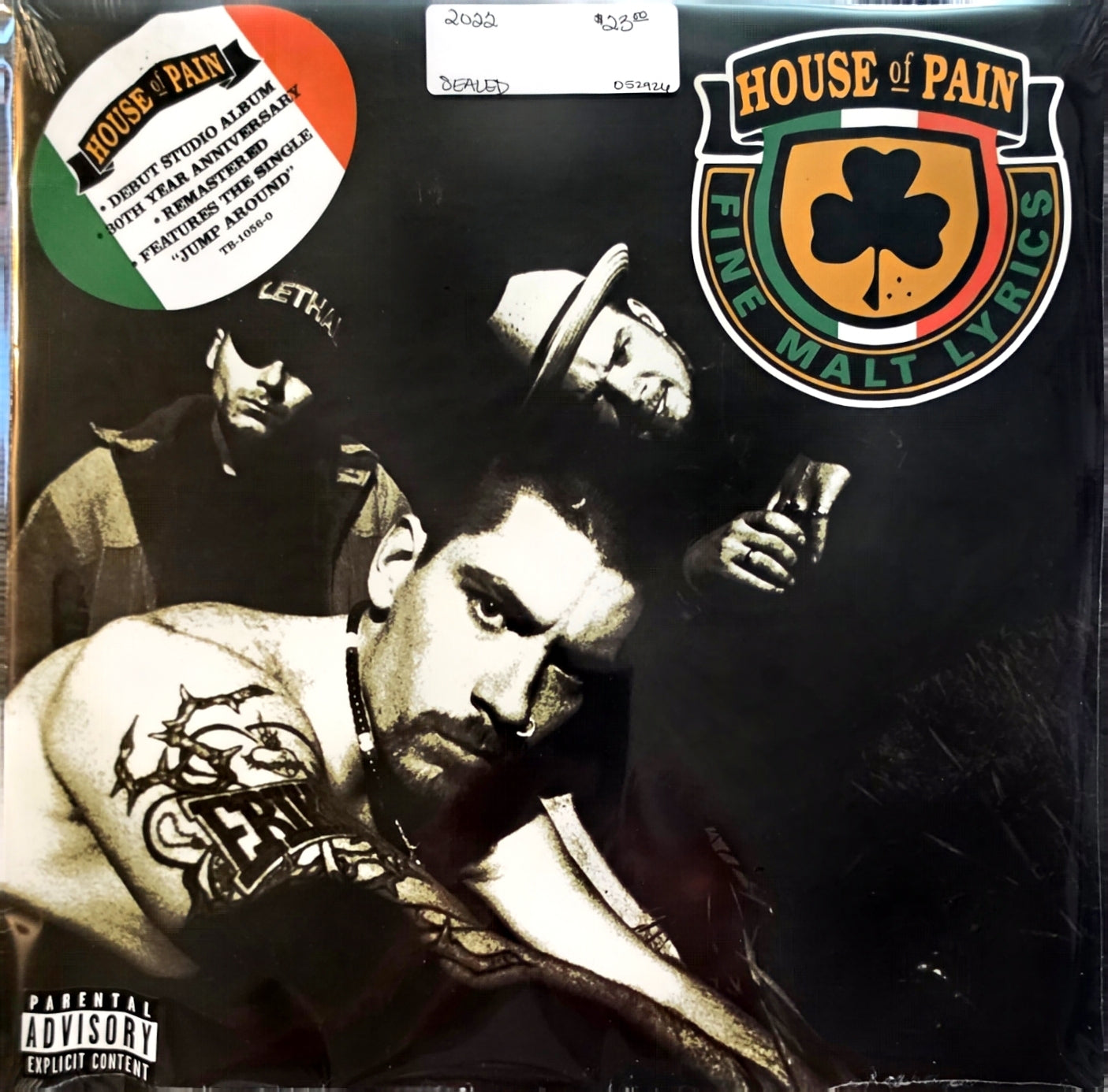 House Of Pain – House Of Pain (Fine Malt Lyrics) (new)(2022 Pressing)