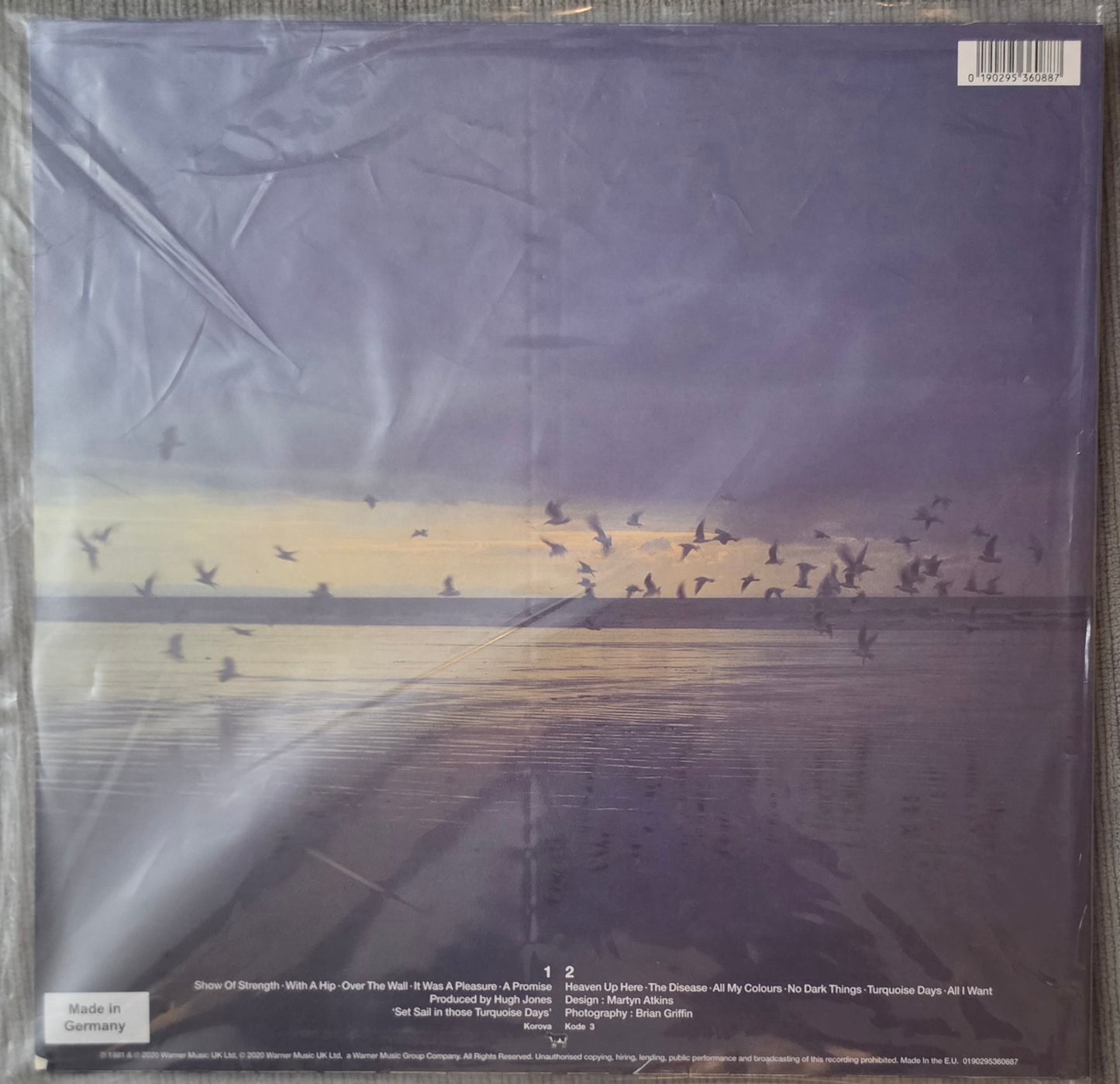 Echo And The Bunnymen – Heaven Up Here (used)(2021 Pressing)