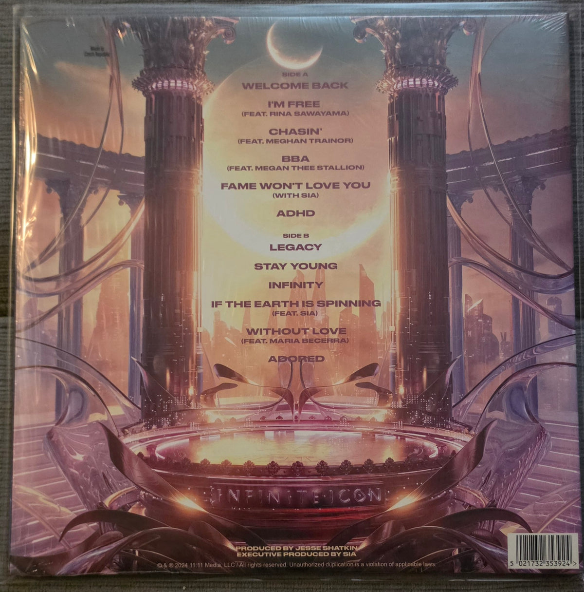 Paris Hilton – Infinite Icon (new)(2024 Pressing)