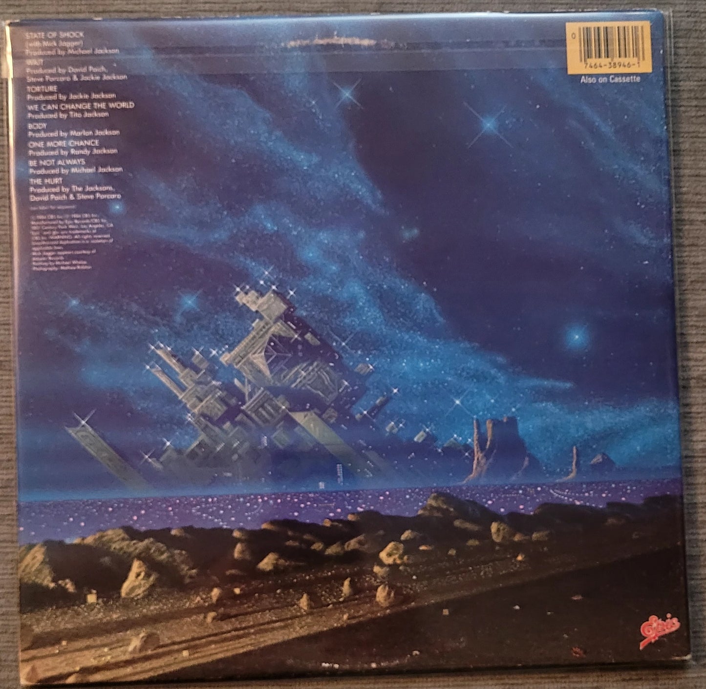 Jacksons – Victory (used)(1984 Pressing)