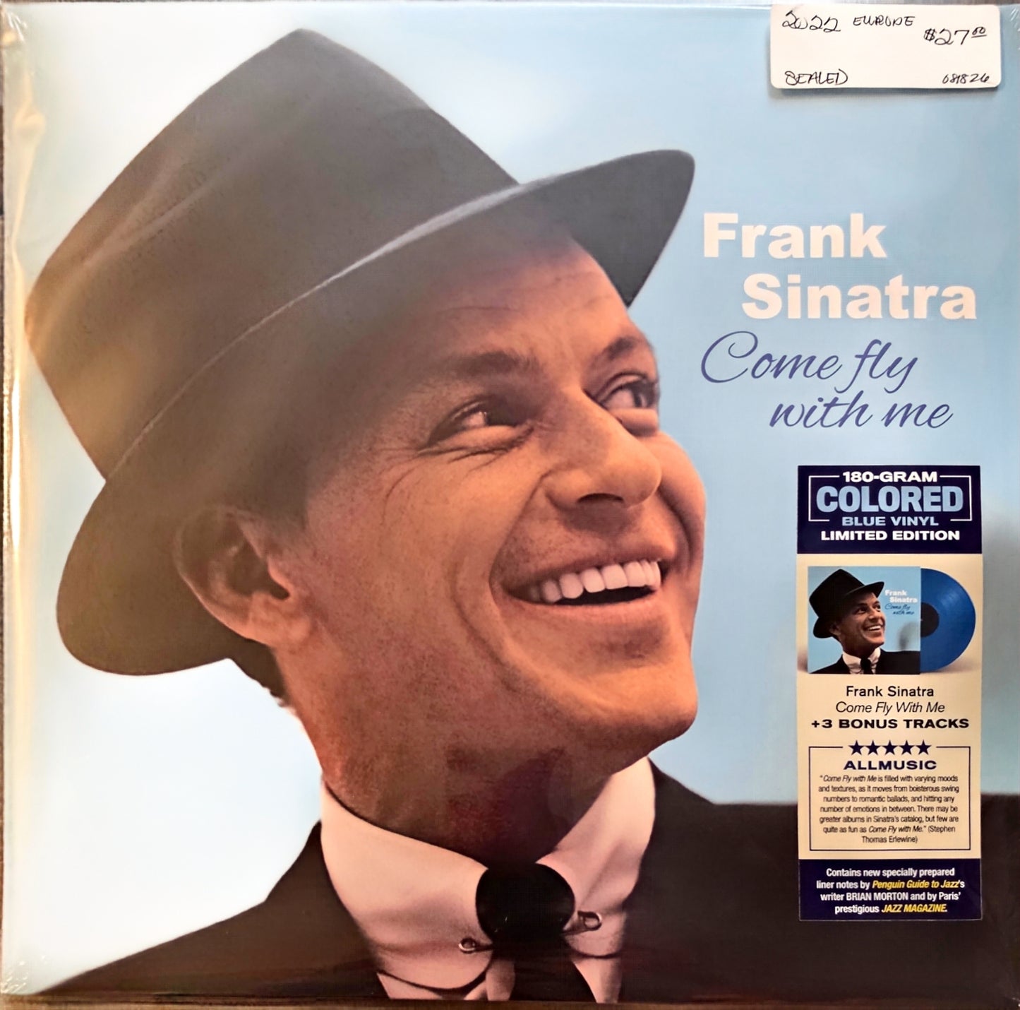 Frank Sinatra – Come Fly With Me (new)(2022 Pressing)