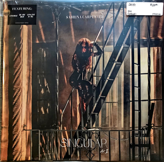 Sabrina Carpenter – Singular Act II (used)(2019 Pressing)