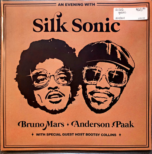 Silk Sonic – An Evening With Silk Sonic (used)(2022 Pressing)