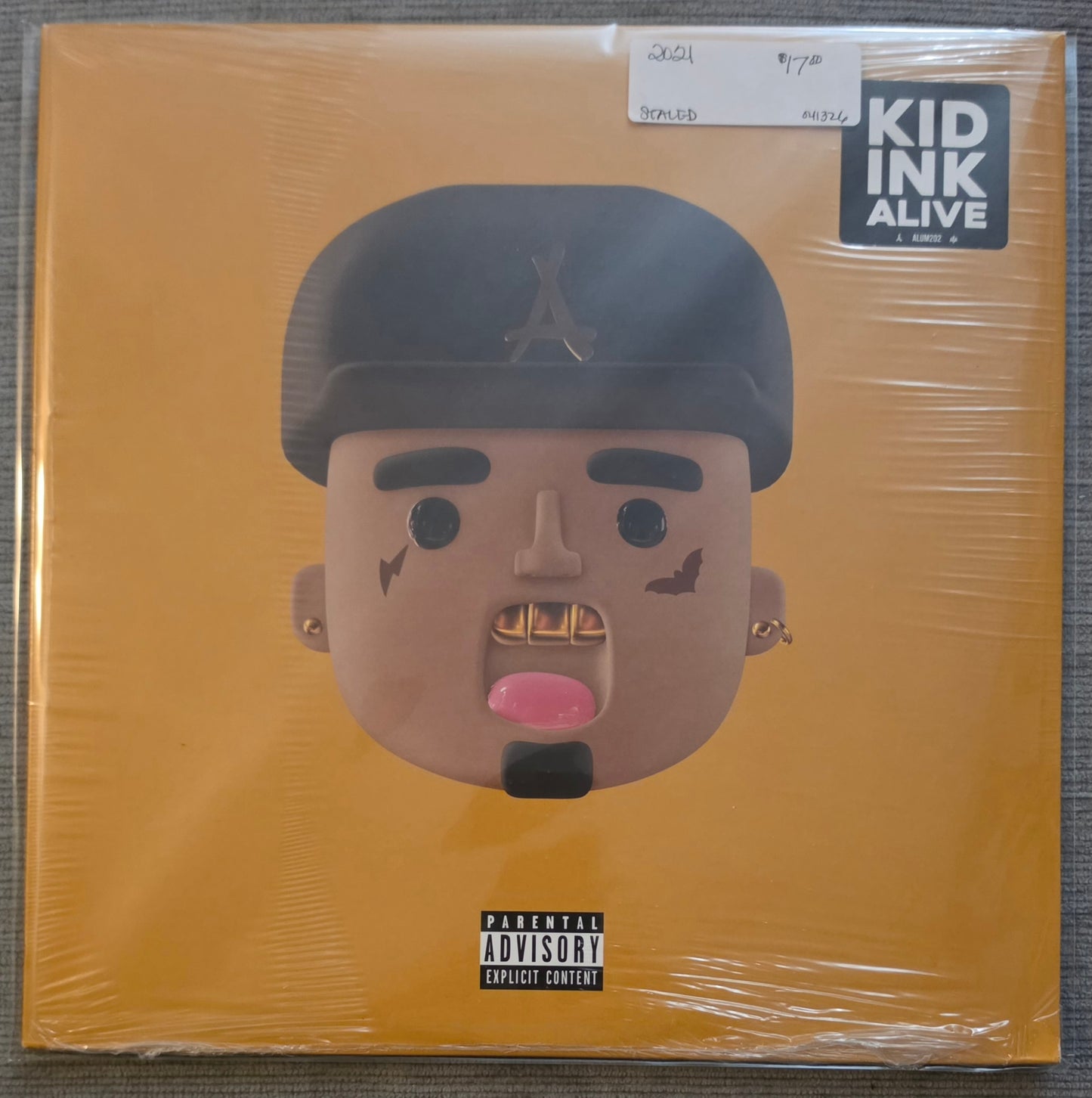Kid Ink – Alive (new)(2021 Pressing)