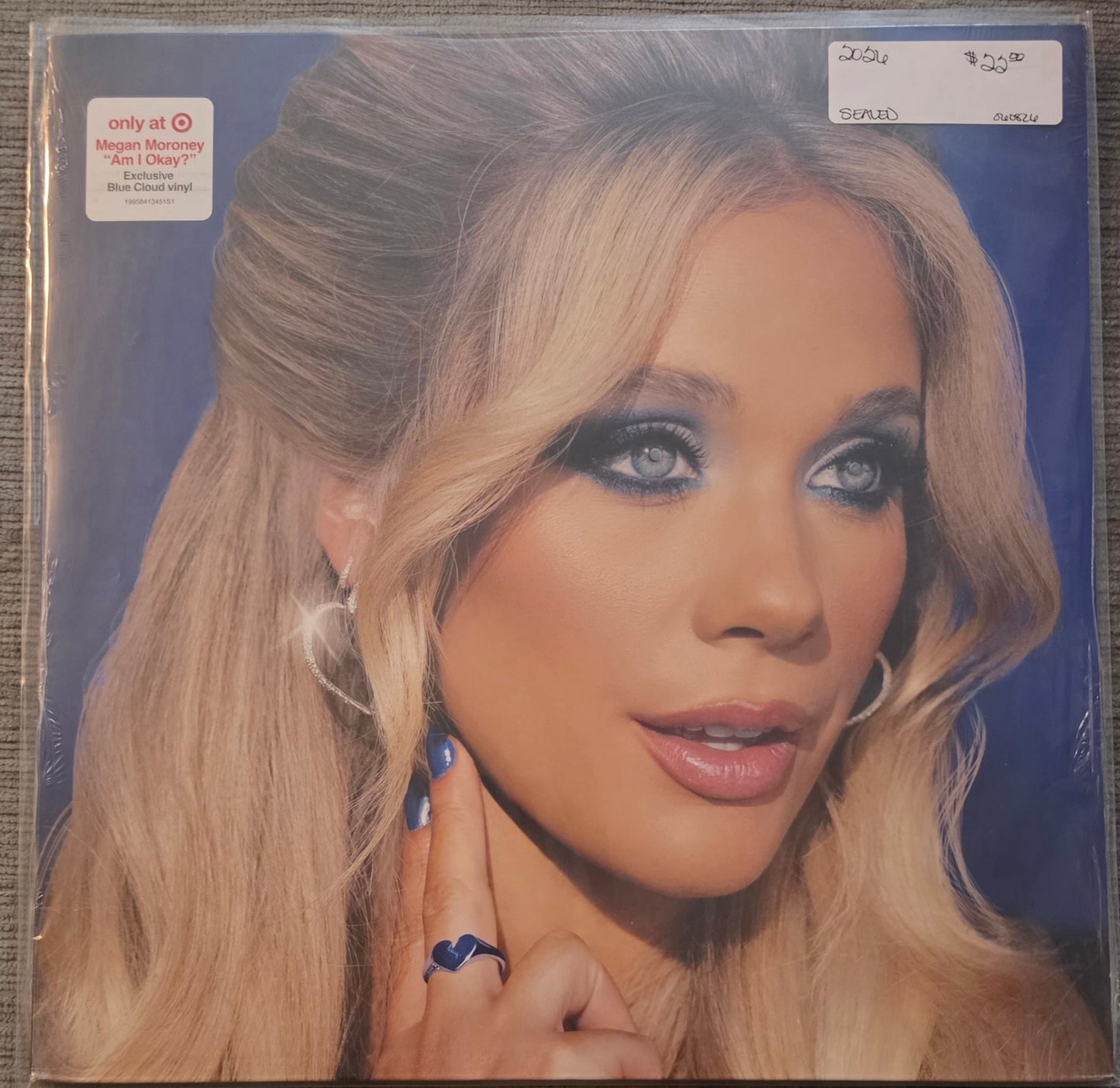Megan Moroney – Am I Okay? (new)(2026 Pressing)