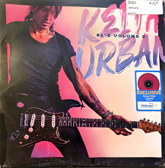 Keith Urban – #1's Volume 2 (new)(2023 Pressing)
