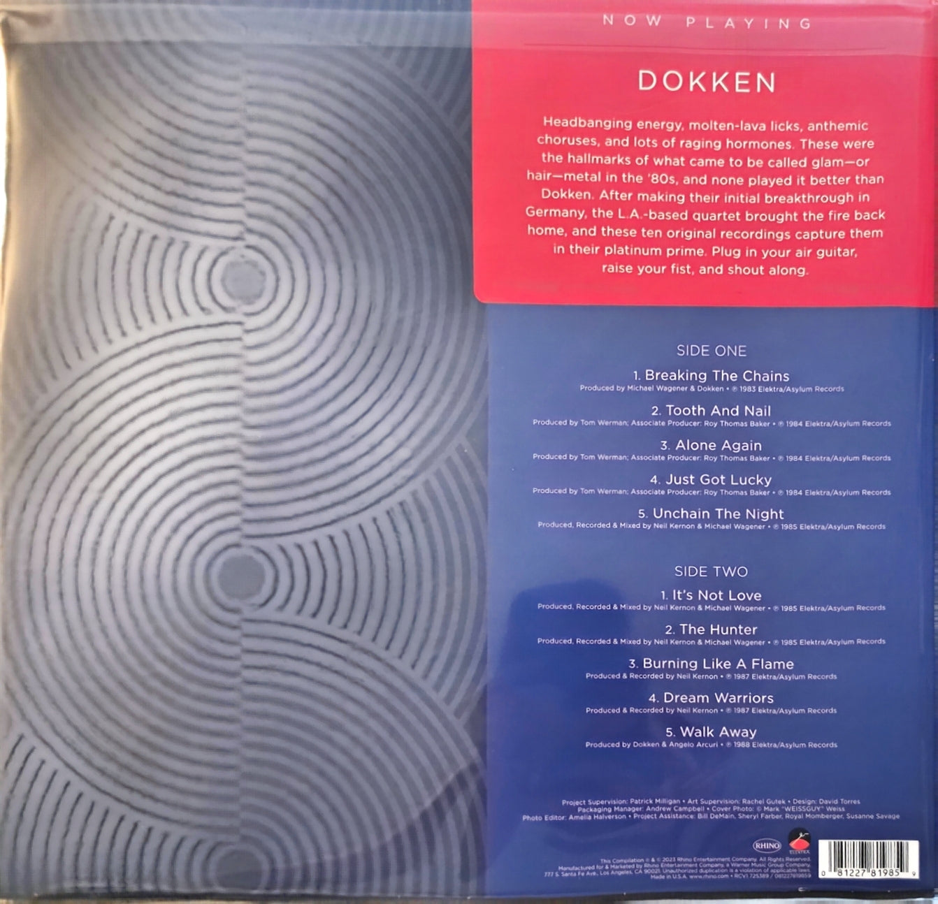 Dokken – Now Playing (used)(2023 Pressing)