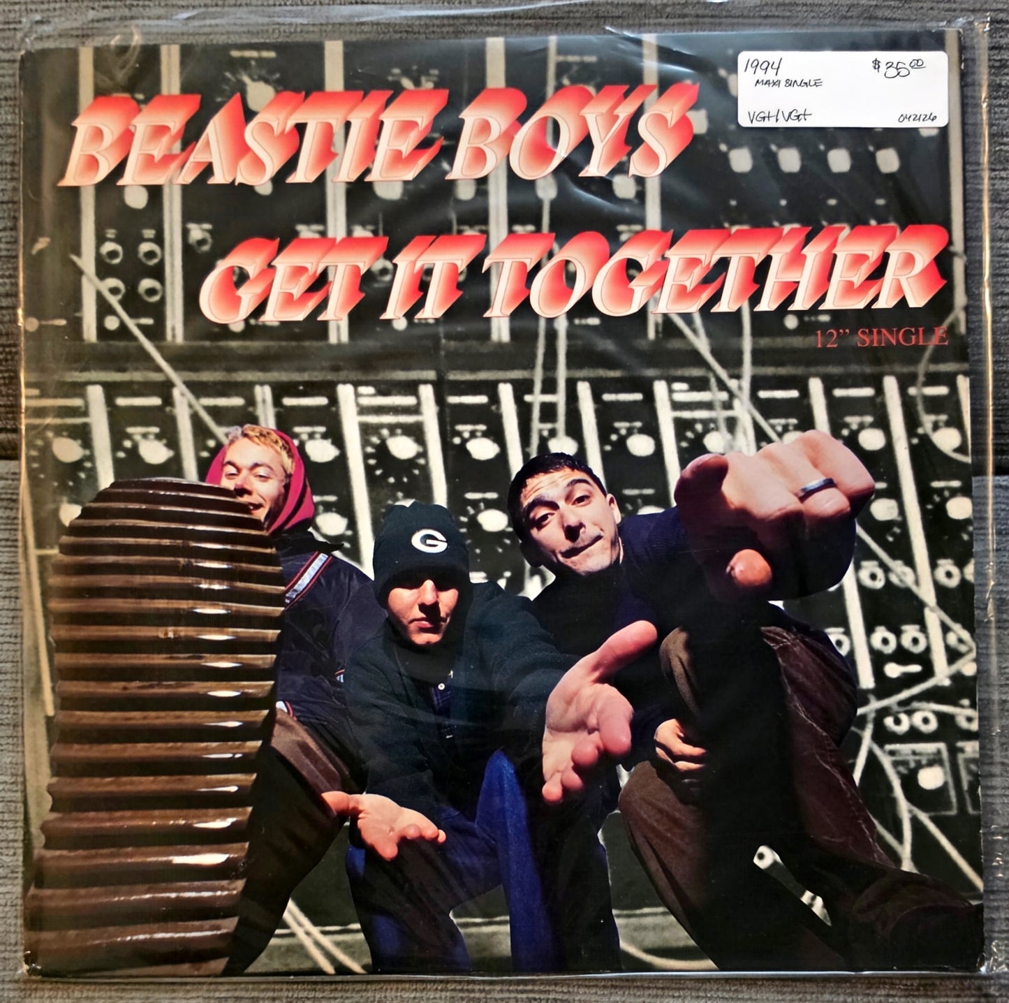 Beastie Boys – Get It Together (used)(1994 Pressing)