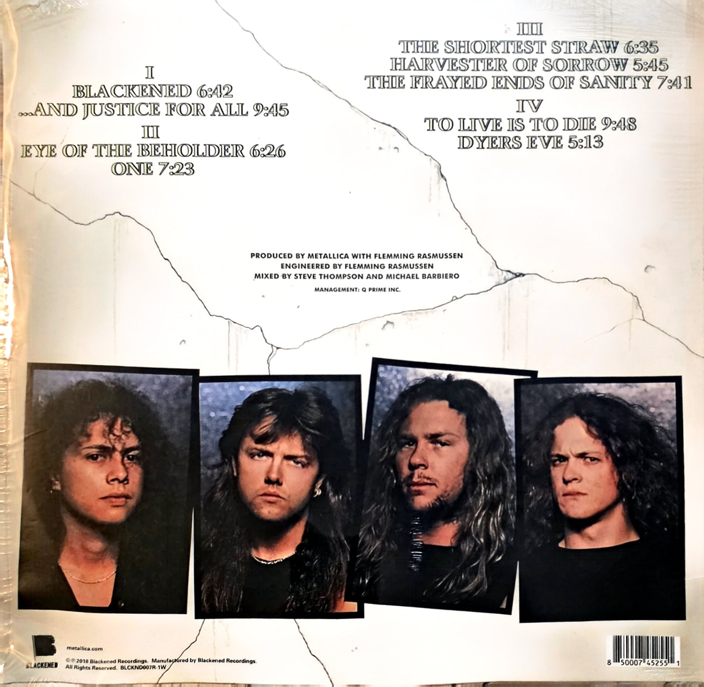 Metallica – ...And Justice For All (new)(2021 Pressing)