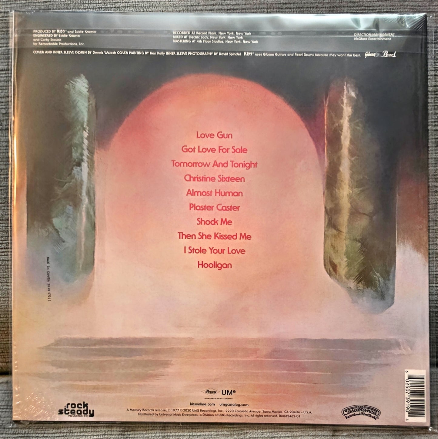 Kiss – Love Gun (new)(2024 Pressing)