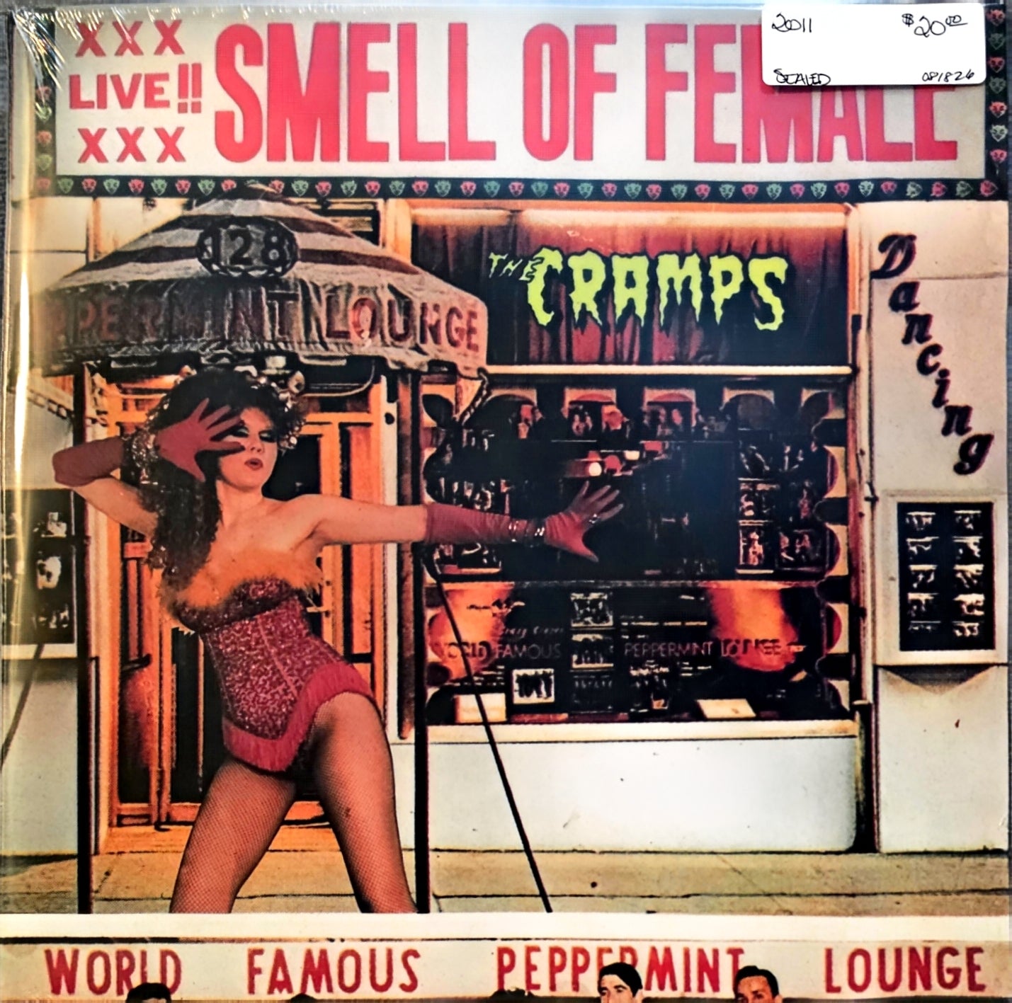 The Cramps – Smell Of Female (new)(2011 Pressing)