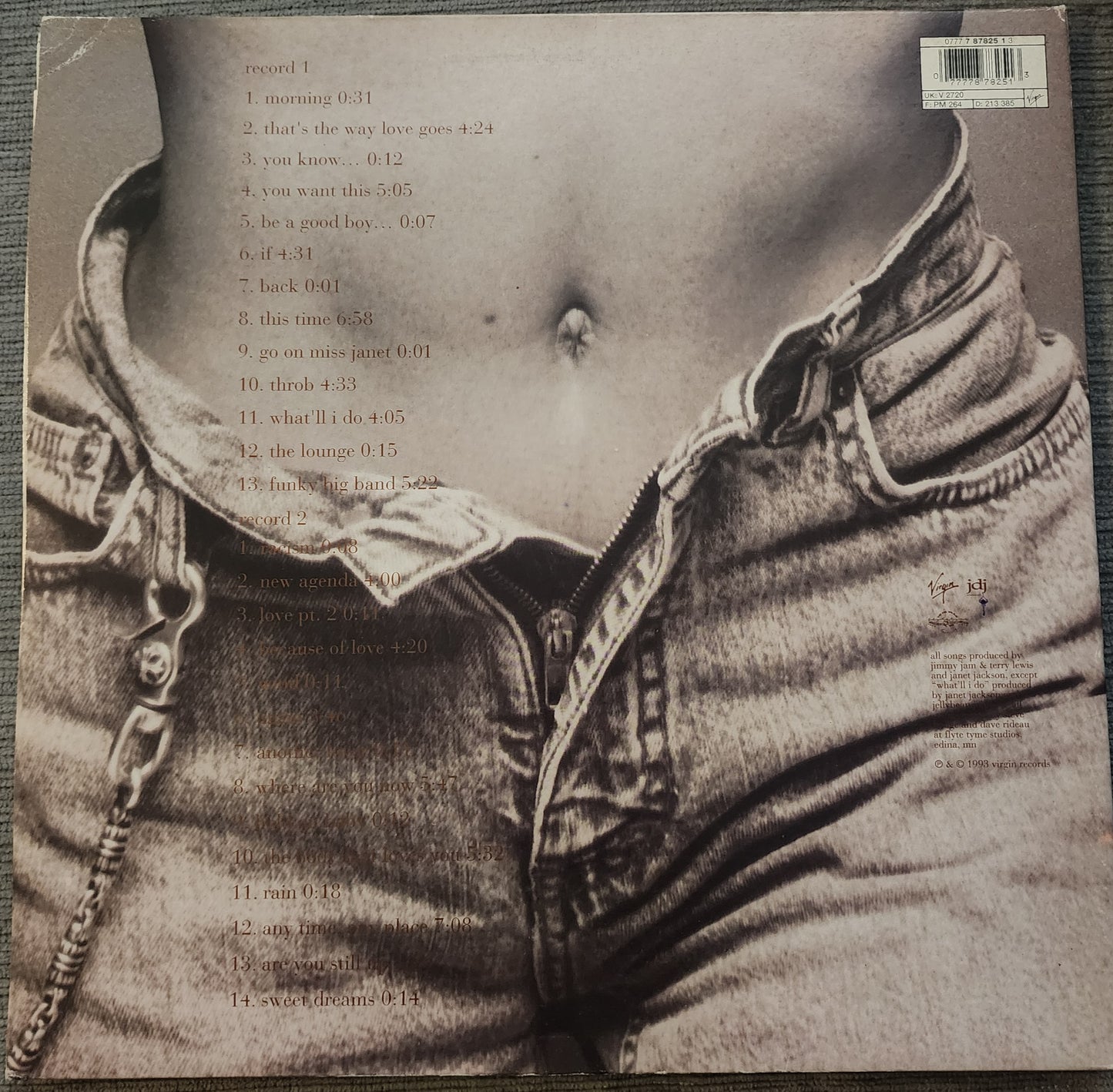Janet Jackson – Janet. (used)(1993 Pressing)