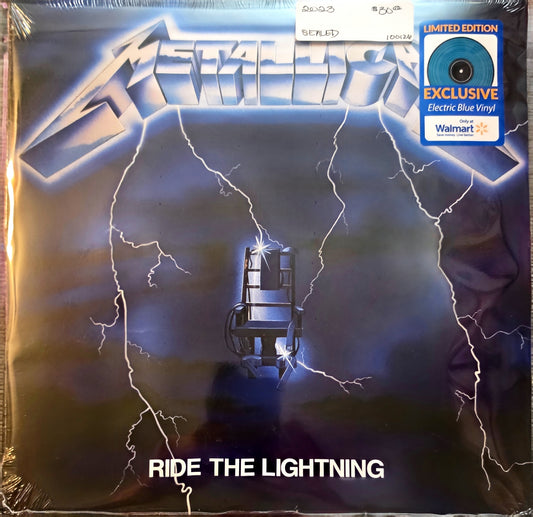 Metallica – Ride The Lightning (New)(2021 Pressing)