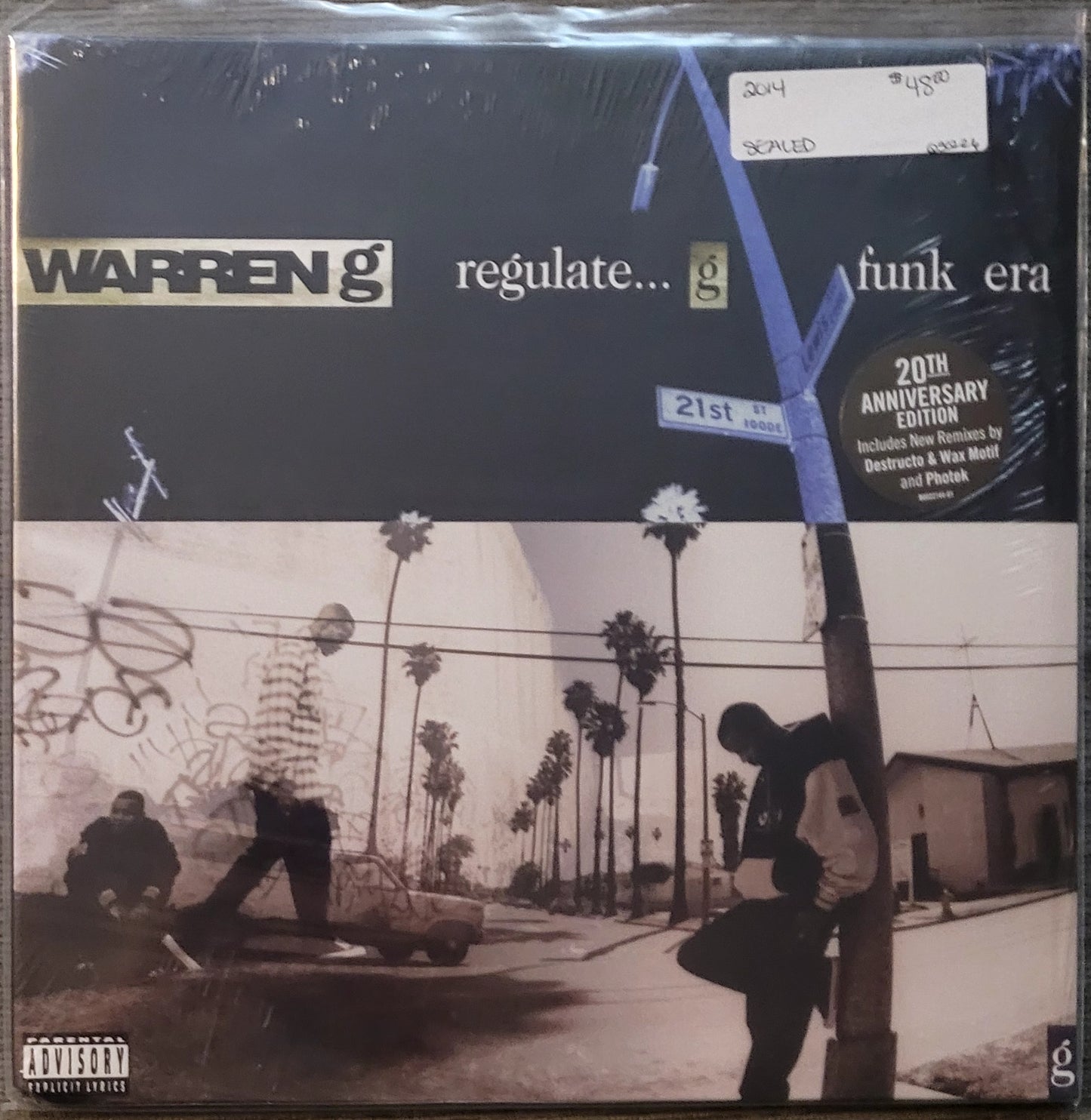 Warren G – Regulate... G Funk Era (new)(2014 Pressing)